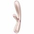 Satisfyer Hot Lover - intelligenter, beheizbarer Vibrator (Silber) 