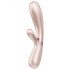 Satisfyer Hot Lover - intelligenter Vibrator (silber)