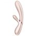 Satisfyer Hot Lover - intelligenter Vibrator (silber)