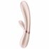 Satisfyer Hot Lover - intelligenter, beheizbarer Vibrator (Silber) 