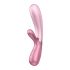 Satisfyer Hot Lover - intelligenter, beheizter Vibrator (pink) 