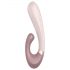 Satisfyer Heat Wave - intelligenter, wärmender Armvibrator (beige)