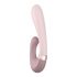 Satisfyer Heat Wave - intelligenter, beheizbarer Vibrator mit Arm (beige) 