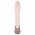 Satisfyer Heat Wave - intelligenter, beheizbarer Vibrator mit Arm (beige) 