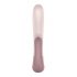 Satisfyer Heat Wave - intelligenter, beheizbarer Vibrator mit Arm (beige) 