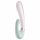 Satisfyer Heat Wave - intelligenter, beheizbarer Armvibrator (Minze) 