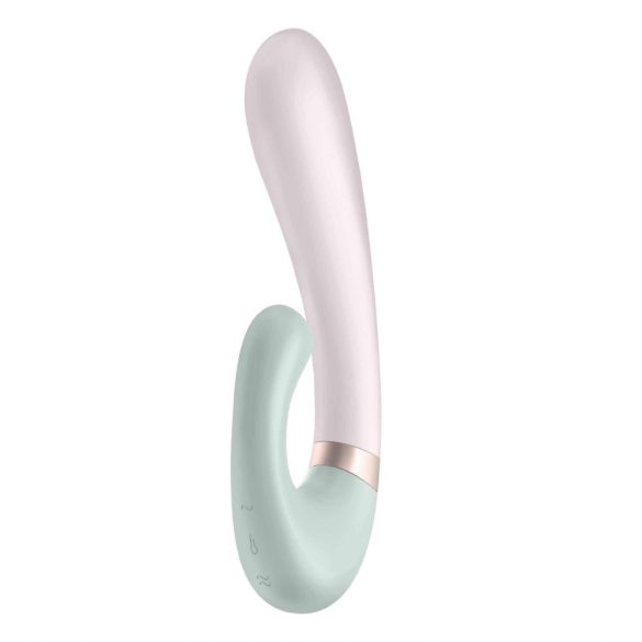 Satisfyer Heat Wave - intelligenter, beheizbarer Armvibrator (Minze) 