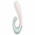 Satisfyer Heat Wave - intelligenter, beheizbarer Armvibrator (Minze) 