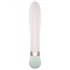 Satisfyer Heat Wave - intelligenter, beheizbarer Vibrator mit Arm (Minze)