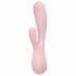 Satisfyer Mono Flex - intelligenter wasserdichter Vibrator (hellrosa) 