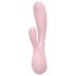 Satisfyer Mono Flex - intelligenter wasserdichter Vibrator (hellrosa)