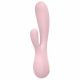 Satisfyer Mono Flex - intelligenter wasserdichter Vibrator (hellrosa) 