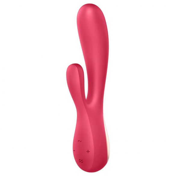 Satisfyer Mono Flex - intelligenter wasserdichter Vibrator (Rot)