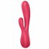 Satisfyer Mono Flex - intelligenter wasserdichter Vibrator (rot) 