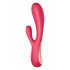 Satisfyer Mono Flex - intelligenter wasserdichter Vibrator (rot) 