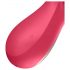 Satisfyer Mono Flex - intelligenter wasserdichter Vibrator (rot)