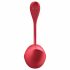 Satisfyer Shiny Petal - Funkferngesteuertes Vibro-Ei (Rot)