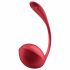 Satisfyer Shiny Petal - Funkferngesteuertes Vibro-Ei (Rot)