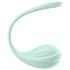 Satisfyer Smooth Petal - Intelligentes Vibrations-Ei (Grün) 