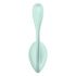 Satisfyer Smooth Petal - Intelligentes Vibrations-Ei (Grün) 