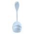 Satisfyer Smooth Petal - Smart Vibrating Egg (Blue) 