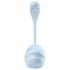 Satisfyer Smooth Petal - Smartes Vibrations-Ei (Blau)