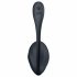 Satisfyer Ribbed Petal - Funkferngesteuertes Vibro-Ei (schwarz)