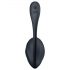 Satisfyer Ribbed Petal - Vibro-Ei mit Fernbedienung (schwarz)