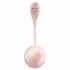 Satisfyer Ribbed Petal - Funk-Vibrations-Ei (rosa) 