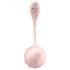 Satisfyer Geripptes Blütenblatt - Fernsteuerungs Vibroei (Pink)