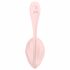 Satisfyer Ribbed Petal - Funk-Vibrations-Ei (rosa) 