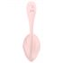 Satisfyer Gerippter Blütenblatt - Funk-Vibrations-Ei (Pink)