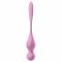 Satisfyer Love Birds 1 - intelligenter, vibrierender Liebeskugel (pink)