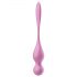 Satisfyer Love Birds 1 - intelligente, vibrierende Liebeskugeln (pink)