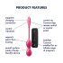 Satisfyer Love Birds 2 - Intelligente Vibrationskugeln (Rosa)