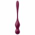 Satisfyer Love Birds Vary – intelligenter, variabler Liebeskugel (bordeaux)