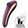 Satisfyer Dual Kiss - 2in1, wiederaufladbarer vaginaler und klitoraler Vibrator (lila)