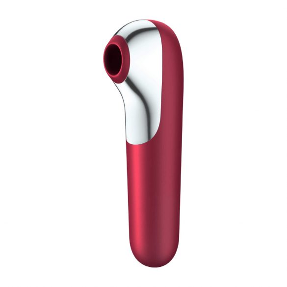 Satisfyer Dual Love - intelligenter vaginaler und Klitoralvibrator (rot) 