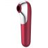 Satisfyer Dual Love - Intelligenter Vagina- und Klitoris-Vibrator (Rot)