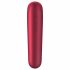 Satisfyer Dual Love - intelligenter vaginaler und Klitoralvibrator (rot) 