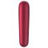 Satisfyer Dual Love - intelligenter vaginaler und klitoraler Vibrator (rot)