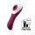 Satisfyer Dual Crush - wiederaufladbarer vaginaler und klitoraler Vibrator (rot) 