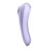 Satisfyer Dual Pleasure - intelligenter Luftdruck 2in1 Vibrator (Lila) 