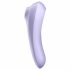 Satisfyer Dual Pleasure - intelligenter Luftdruck 2in1 Vibrator (Lila) 