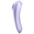 Satisfyer Dual Pleasure - intelligenter 2-in-1 Luftdruck-Vibrator (lila)