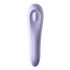 Satisfyer Dual Pleasure - intelligenter Luftdruck 2in1 Vibrator (Lila) 