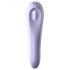 Satisfyer Dual Pleasure - intelligenter 2-in-1 Luftdruck-Vibrator (lila)