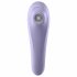 Satisfyer Dual Pleasure - intelligenter Luftdruck 2in1 Vibrator (Lila) 