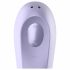 Satisfyer Dual Pleasure - intelligenter Luftdruck 2in1 Vibrator (Lila) 