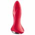 Satisfyer Rotator Plug 1 - akkubetriebener, perlenartiger Analvibrator (rot) 